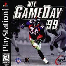 NFL GameDay 99 PS1 