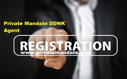 register ejen private mandate ddnk