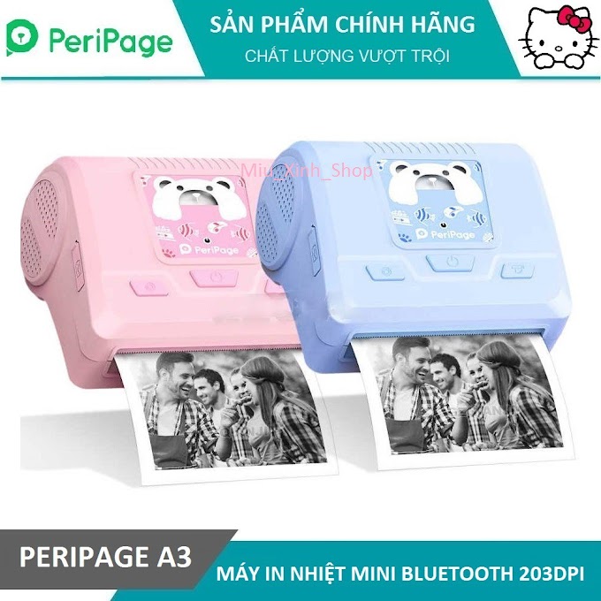 ❤ Chính hãng ❤ Tất cả giấy in nhiệt ❤ KT 107*30 - 110x30mm ❤ cho Poooli L3 - Paperang Max C1 - Peripage A9s max - A9 max