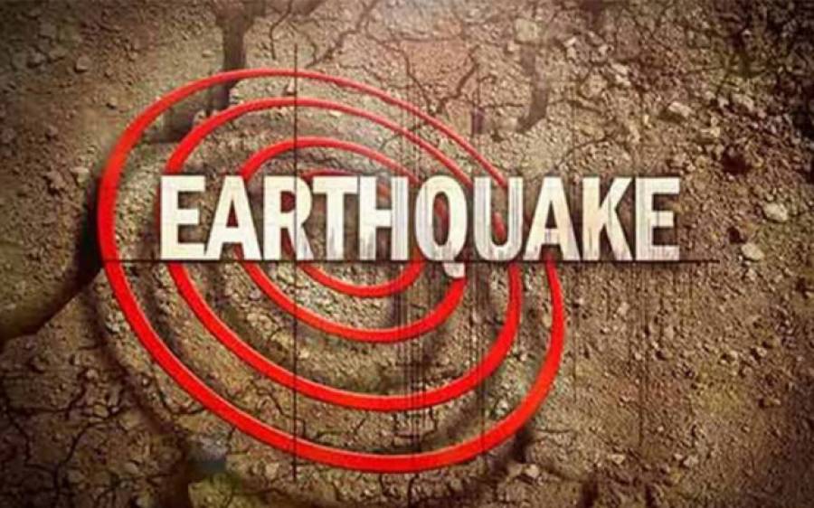 Earthquake shocks in Balakot, panic among people