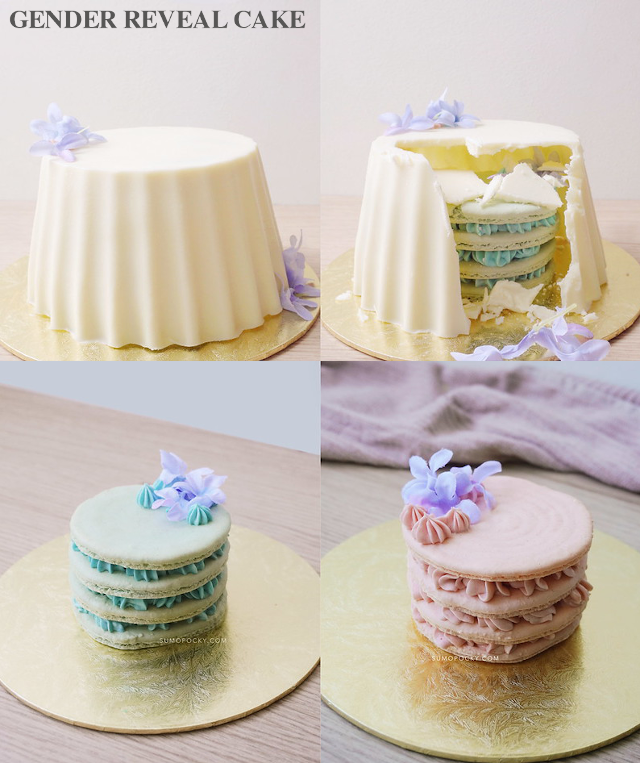 gender reveal cake singapore