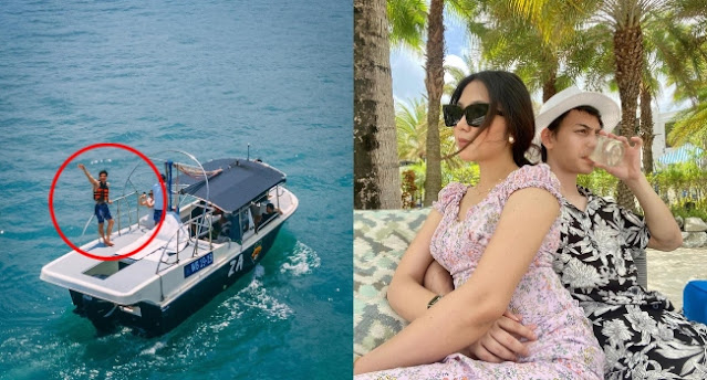 Selamba je boleh muat naik foto pergi honeymoon sampai kena kritik dengan warganet. Sekali Ikmal Amry dedahkan sesuatu buat warganet tergamam.