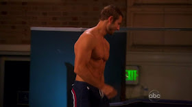 Brad Womack Shirtless on The Bachelor s15e02