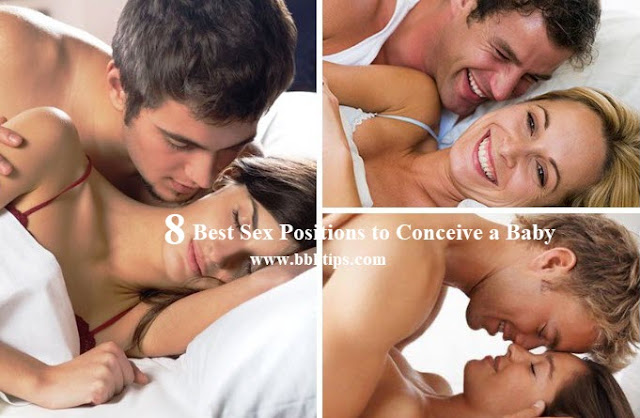 8 Best Sex Positions Conceive a Baby