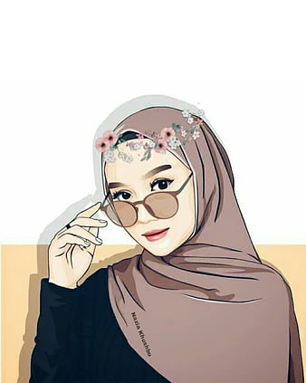 ইসলামিক বোরকা পরা প্রোফাইল পিক - borka pora meye profile pic - Ajkeridea.com