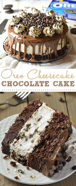 Oreo Cheesecake Chocolate Cake Recipes