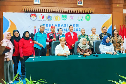 PWDPI DPC Jakarta Barat Dukung Pemilu Damai dengan Sentuhan Kreatif!