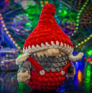 PATRON GRATIS GNOMO AMIGURUMI 47498