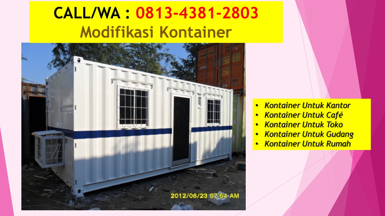 0813 4381 2803 Spesialis Pagar Canopy Kontainer 0813 4381 2803 T