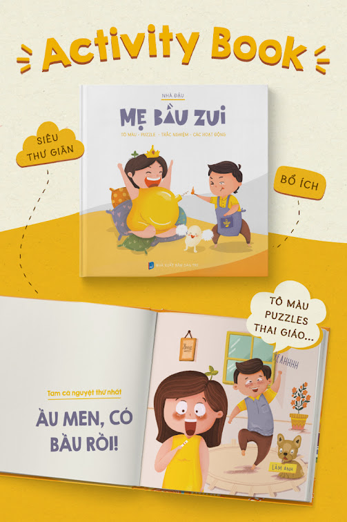 [A116] Bà Bầu đọc sách gì tốt cho thai nhi?