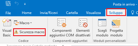 Sicurezza macro