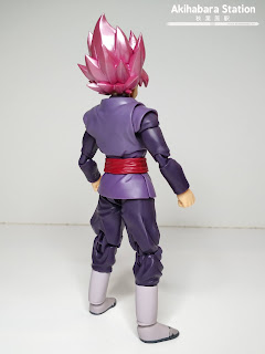 Review del S.H.Figuarts Goku Black Super Saiyan Rose - Tamashii Nations