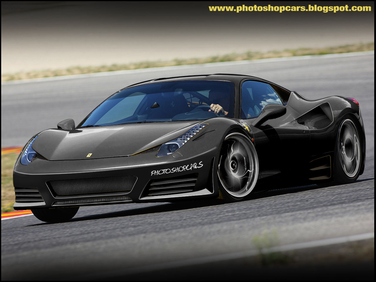 Ferrari 458 Italia tuning rebaixada racing