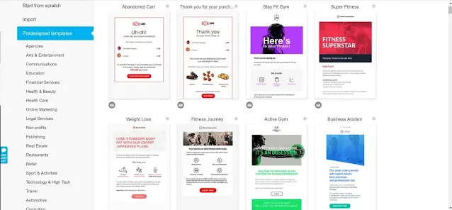 Creating Campaign On GetRespons