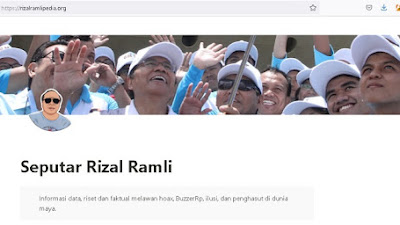 Rizal Ramli Launching Situs Tangkal Hoax