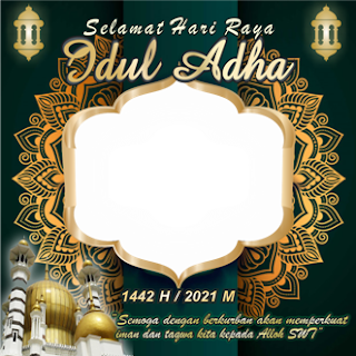 TEMPLETE TWIBBON IDUL ADHA 1442 H