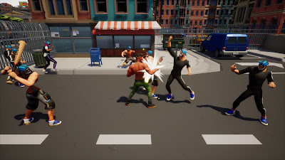 Urban Warriors Game Screenshot 1
