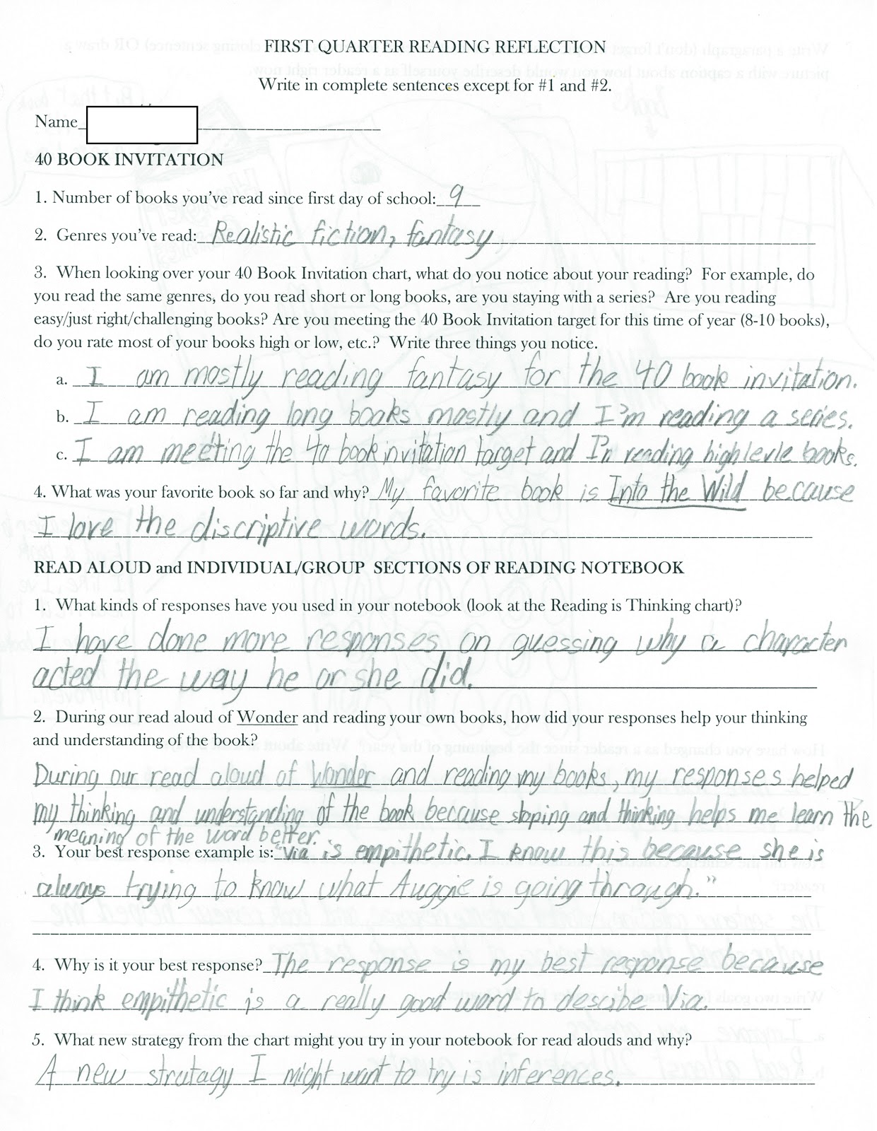 self evaluation essay