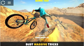 Shred! 2 Freeride Mountain Biking APK+Data  v1.04  For Android
