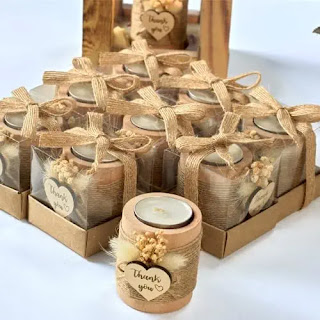 40 Pack Candle Holders Wedding Favors Bulk