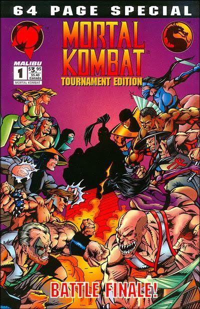 POP CULTURE SHOP: MORTAL KOMBAT #1 COMIC BOOK SONYA GORO ...