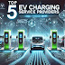 Top 5 EV Charging Service Providers