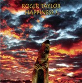 Album Cover (front): Happiness? / Roger Taylor