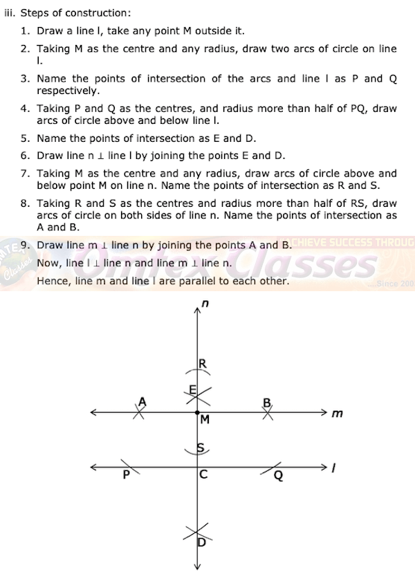 9th Standard Geometry Maharashtra Board Question Papers with Complete Solution.