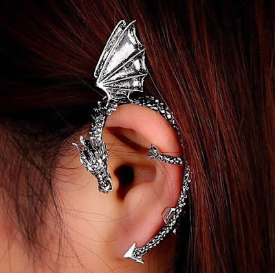 Dragon Ear Cuff Earring