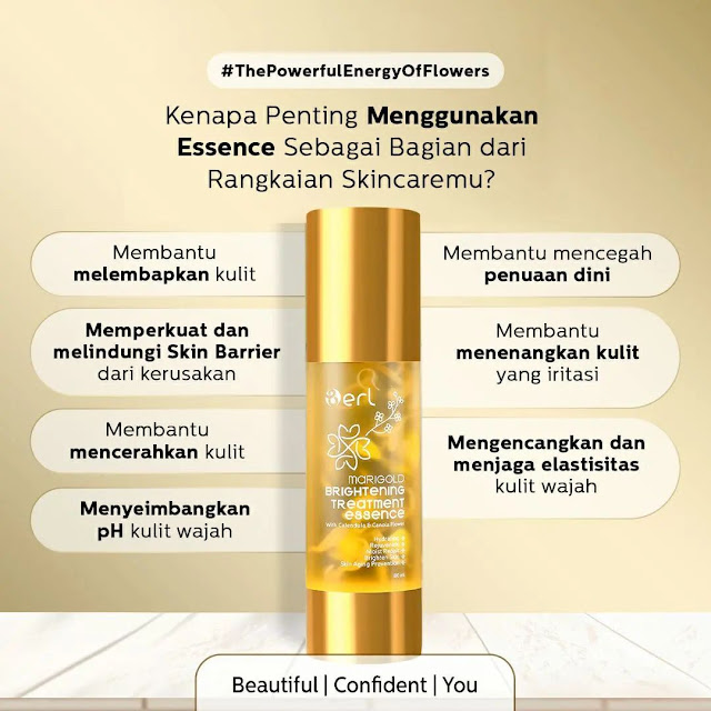 B Erl Marigold Brightening Treatment Essence