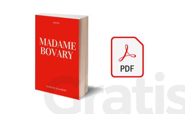 Libro Madame Bovary de Gustave Flaubert Gratis en PDF