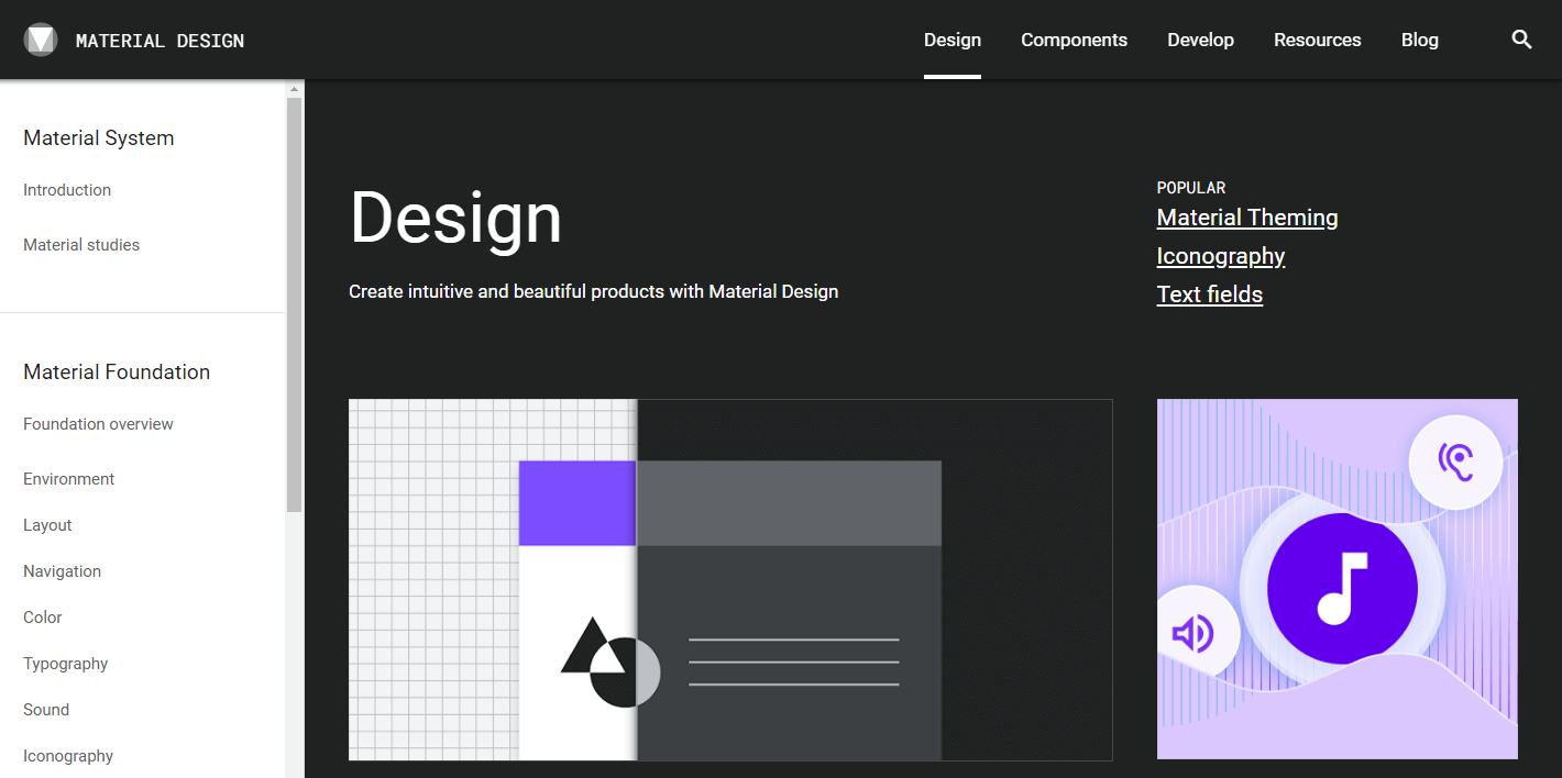 تعلم برمجة تطبيقات الأندرويد - Design-Material-Design