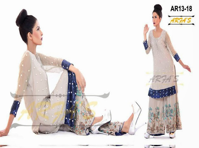 Arfa's Mid Summer Eid Collection 2013-03