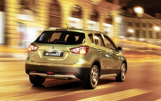 2016 Suzuki SX4 Design Feature Review