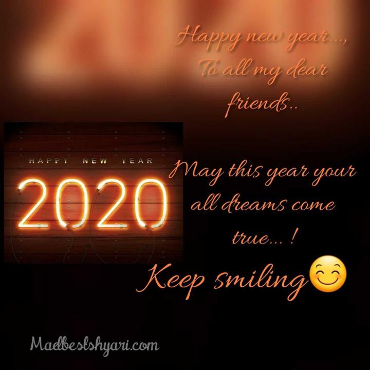 happy new year 2020 status