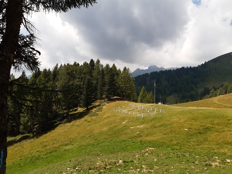 Ex cimitero di guerra "Cocuzzolo dei morti"