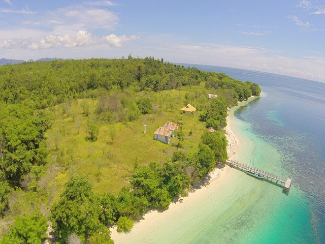 Mengenal Pulau Marsegu, Kawasan Taman Wisata Alam di SBB 