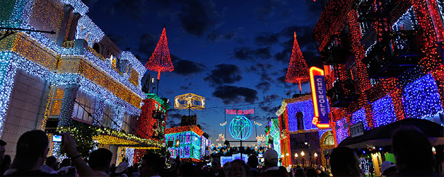 Último ano do show de luzes no Hollywood Studios