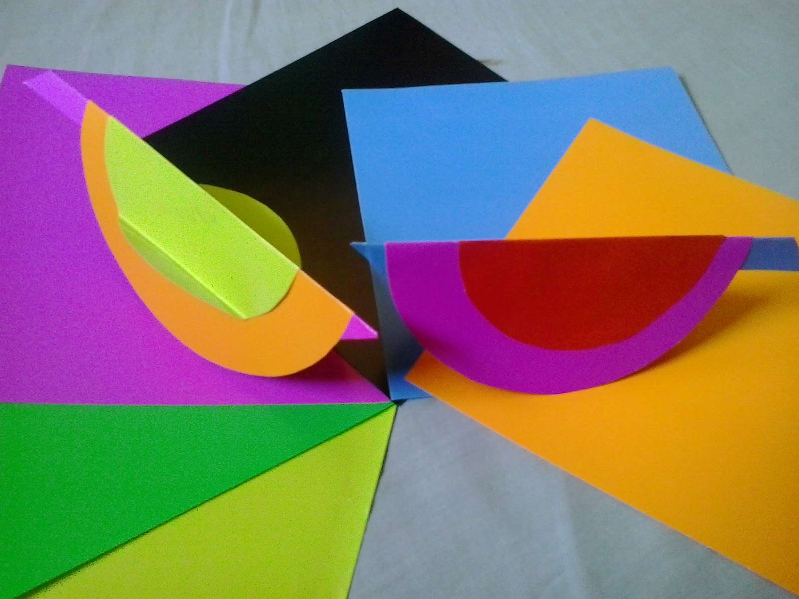 Gambar 9 Membuat Origami  Kertas Beserta Gambar Jamin 