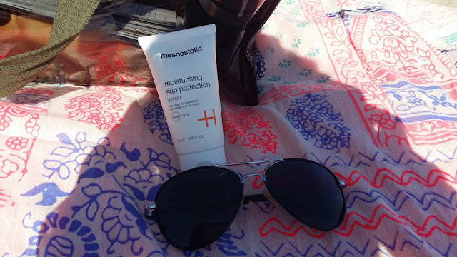 Mesoestetic, tratamientos, beauty, protección solar, tratamiento solar