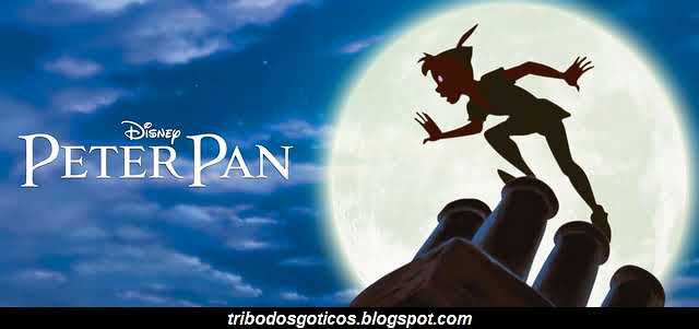 peter pan disney desenho