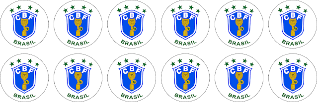 BRASIL ALGAZARRA-CONMEBOL ESCUDO GULIVER ARETE GULIVER ESCUDINHOS BOTÓES GULIVER TIME BOTÃO GULIVER