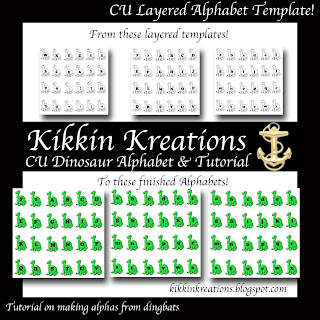 http://kikkinkreations.blogspot.com/2009/08/cu-alphabet-template-tutorial.html