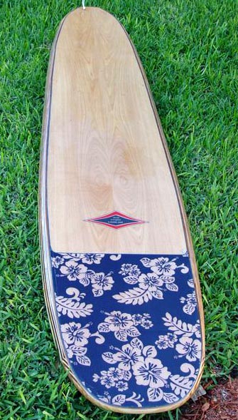 hollow wooden surfboard plans paint