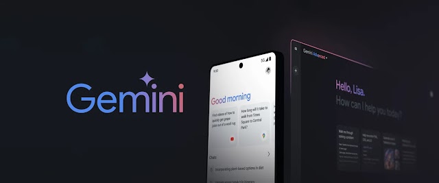 غوغل تطلق Gemini جيميني مساعد الذكاء الاصطناعي بديل Google Assistant على هواتف الاندرويد ..وتقتل بارد