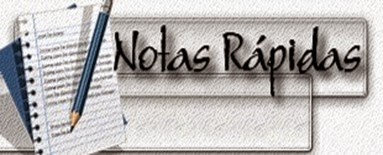 NOTAS RÁPIDAS DO POETA