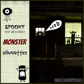 spooky monster decorations