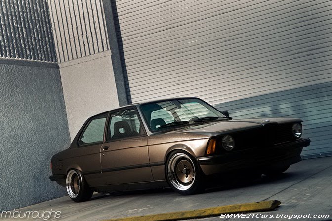 BMW E21 320 tuning