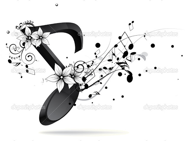 Music Notes Background Stock Photos, Royalty-Free Images