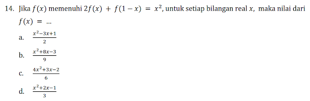 LATIHAN PERSIAPAN OSK MATEMATIKA SMP 2017 KEEMPAT